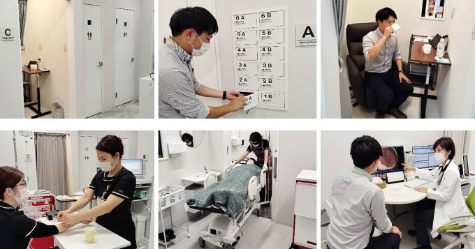 初めての人間ドック｜大腸カメラも安して過ごせる検査の流れ｜京都市山科西まつい内科クリニック