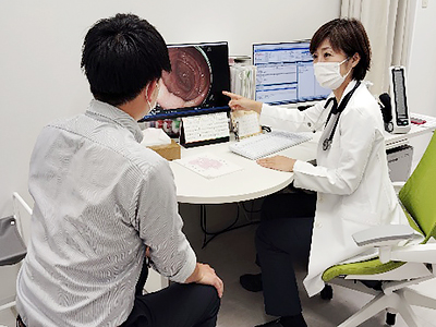 初めての人間ドック|大腸内視鏡も安して過ごせる検査の流れ|京都市 山科西まつい内科クリニック
